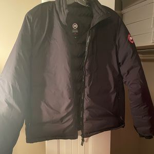 Canada Goose Men's Large Lodge jacket, excellent used condition